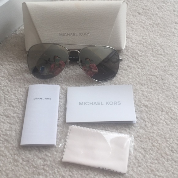 Michael Kors Aviator Sunglasses - Picture 6 of 6